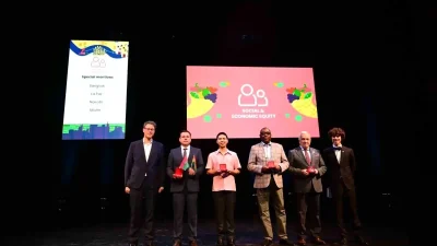 Nilüfer Belediyesi Uluslararası Prestijli Gıda Dayanışması Ödülü Kazandı