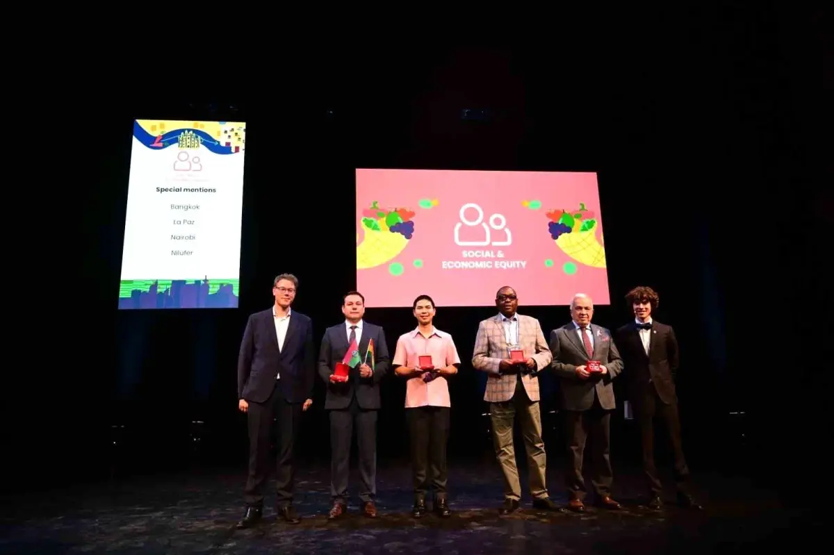 Nilüfer Belediyesi Uluslararası Prestijli Gıda Dayanışması Ödülü Kazandı