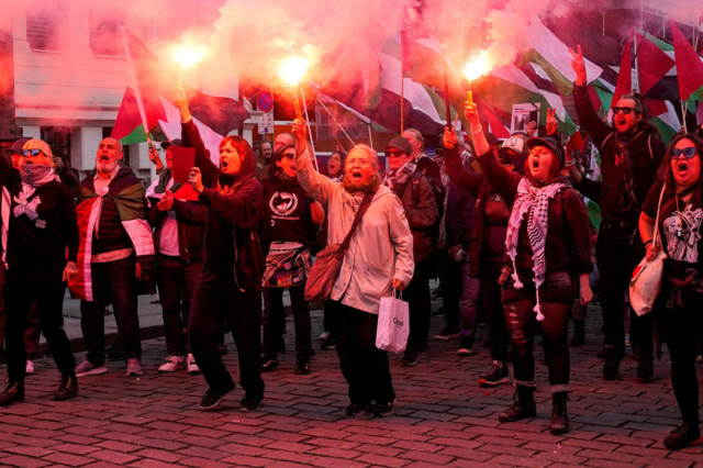 Norveç'te İsrail Protestoları FIFA Öncesinde Sürdü