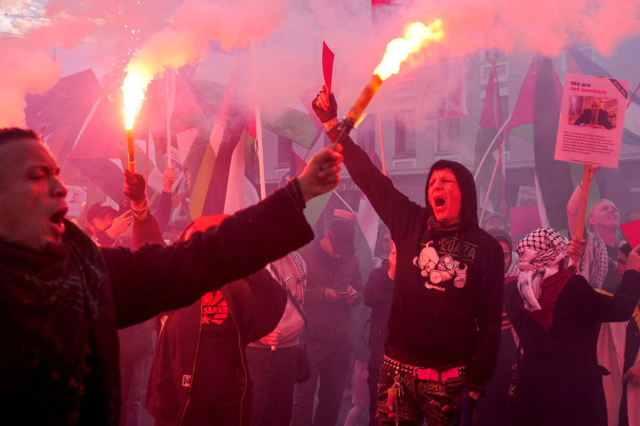 Norveç'te İsrail Protestoları FIFA Öncesinde Sürdü