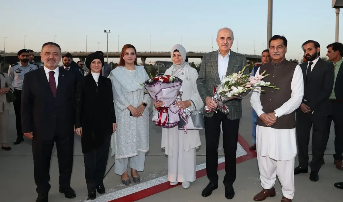 Numan Kurtulmuş'un Pakistan ziyareti