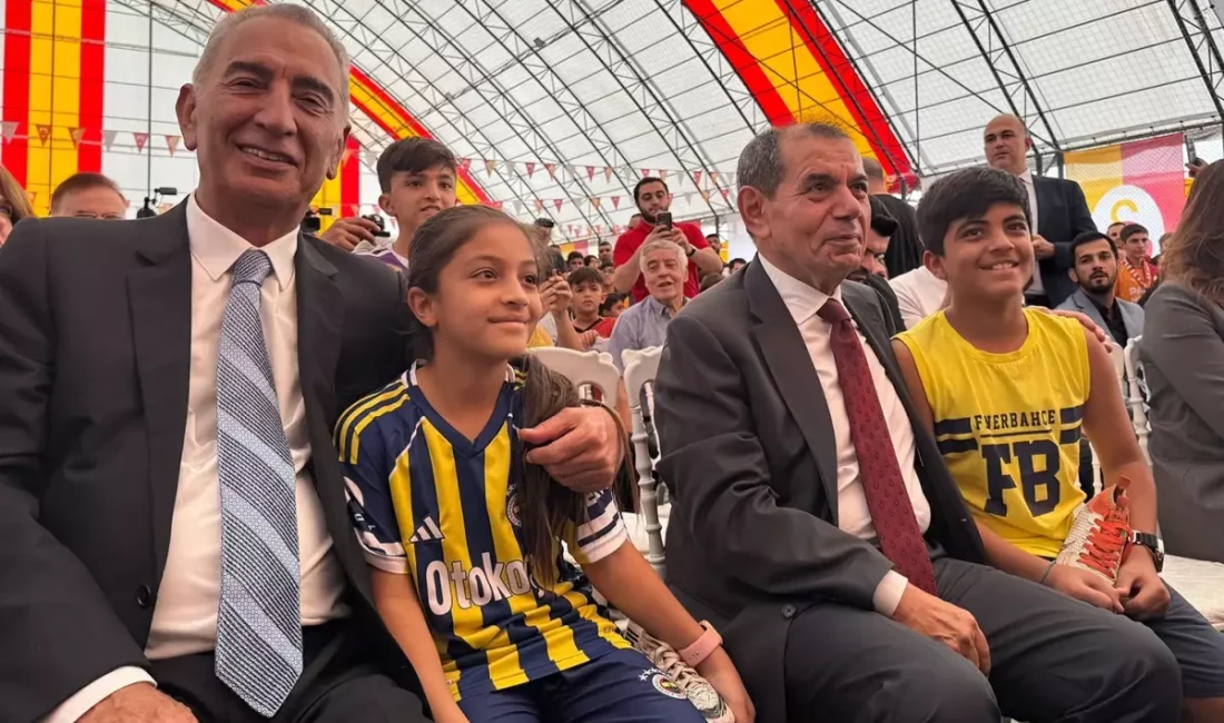 Nusaybin'de Galatasaray Spor ve