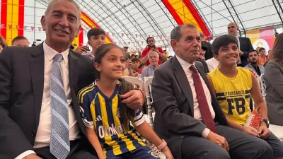 Nusaybin’de Galatasaray Spor ve Eğitim Merkezi’nin İlgi Çeken Açılışı