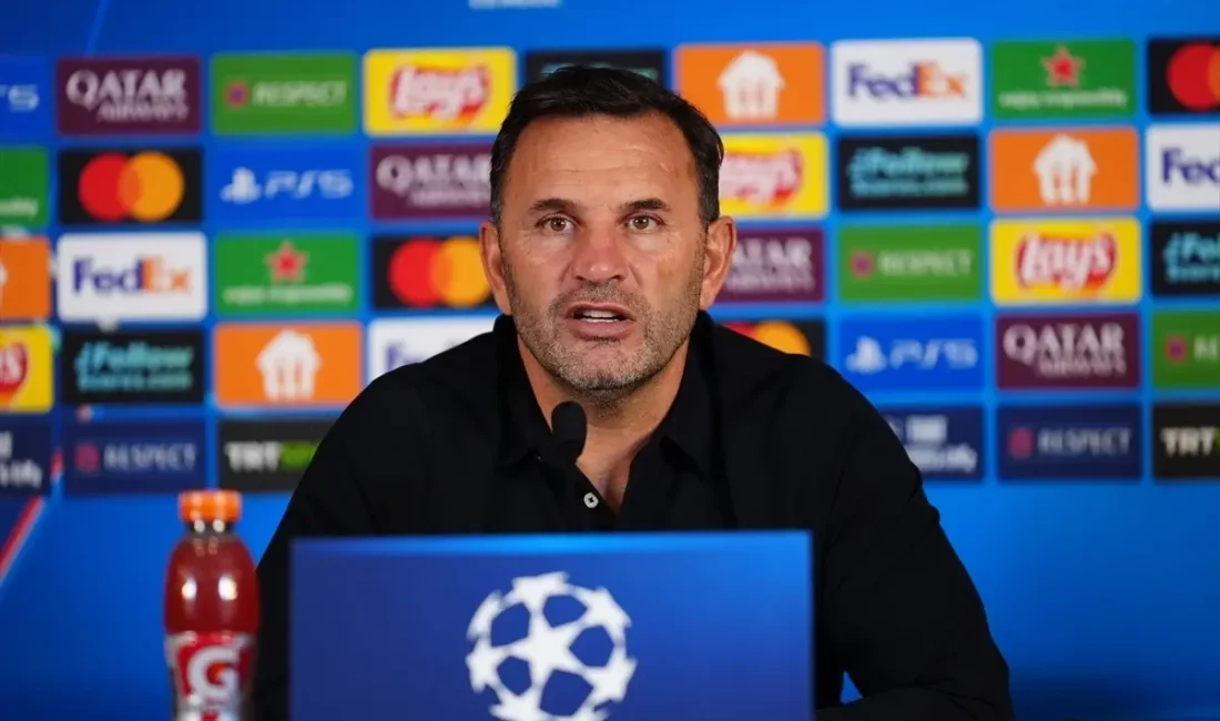 Okan Buruk ve takımımızın