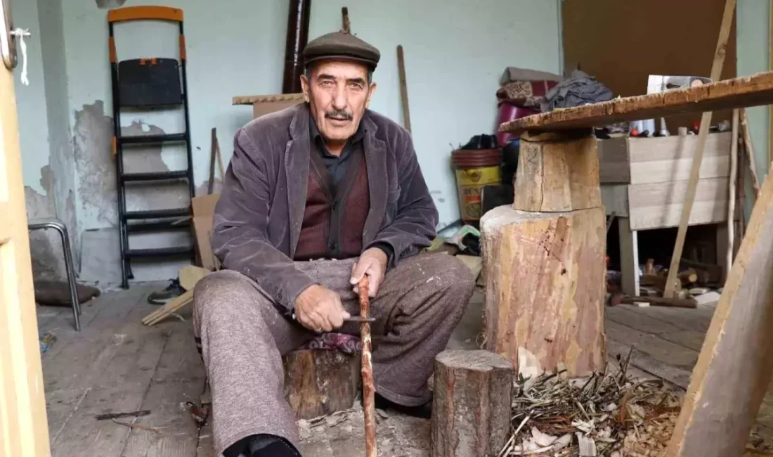 Oltu'da yaşayan Hüsamettin Amca,