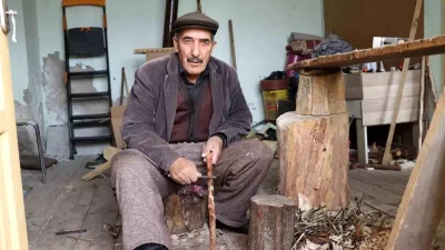 Oltu’da Yaşayan Hüsamettin Amca Geri Dönüşümle Hayatını Sürdürüyor