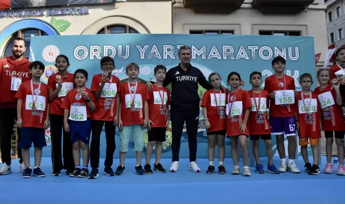 Ordu'da çocuklara özel renkli