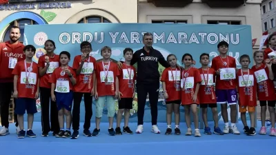 Ordu’da Çocuklara Özel Renkli Koşu Etkinliği ve Sportif Faaliyetler