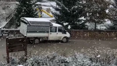 Ordu’da İlk Kar Sevinci Yüksek Kesimlerde Yaşandı