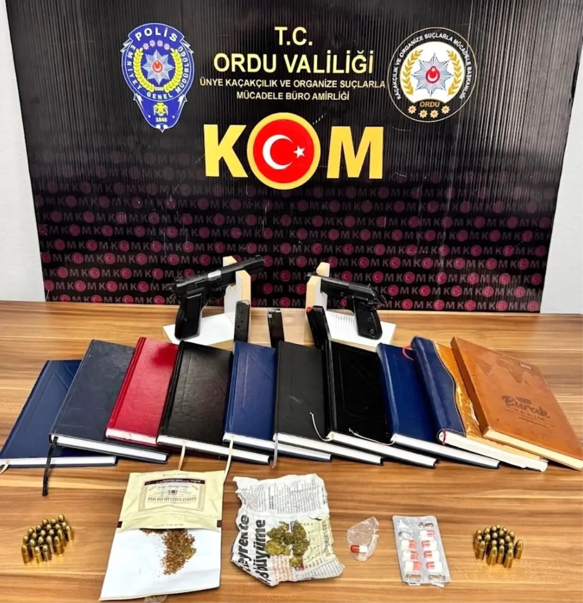 Ordu’daki Kaçakçılık Operasyonunda 2 Şüpheli Tutuklandı