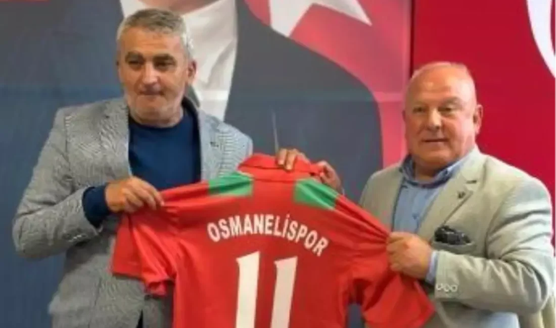 Osmanelispor Başkanı Akın Okumuş'un