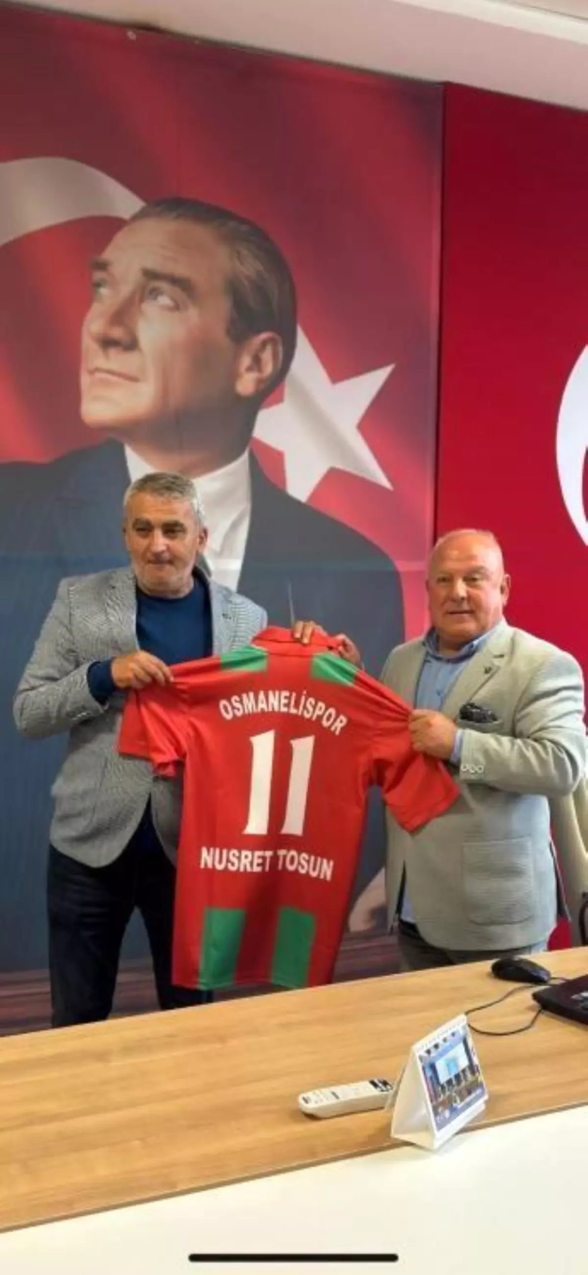 Osmanelispor Başkanı Akın Okumuş’tan Nerede ve Nasıl Bir Destek Anlayışı?
