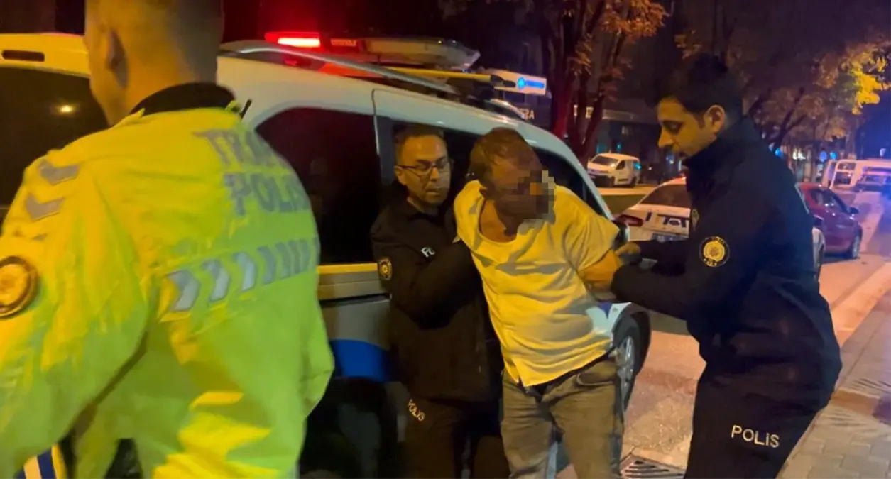Osmangazi’de Patlak Lastikli Sürücüye Yönelik Trafik ve Polis Operasyonu