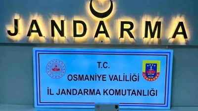 Osmaniye’de Emniyet ve Jandarma Operasyonlarında Gözaltılar ve Ele geçirilen Eşya