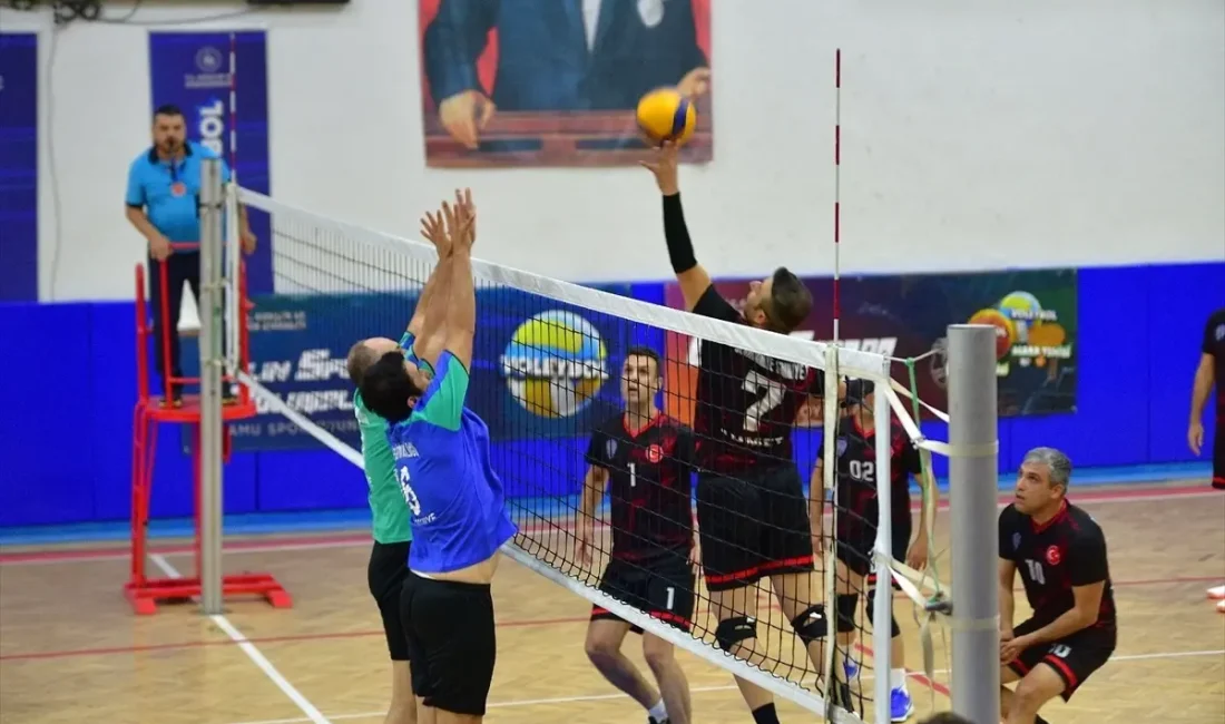 Osmaniye’de geleneksel kamu spor