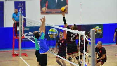 Osmaniye’de Geleneksel Kamu Spor Oyunları Voleybol Turnuvası Başladı