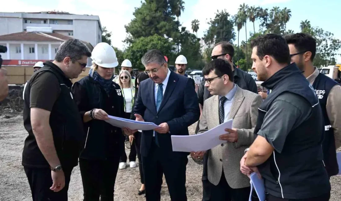 Osmaniye'deki Alibeyli Rezerv Alanında