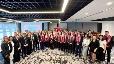 OYAK Çimento Gelişen Yetenekleri Güçlendiren CEMSTART Programinin 3. Dönemi Tamamlandı