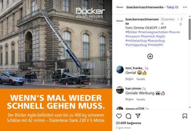 Paris'in Kalbinde Dünyaca Ünlü Louvre Müzesi Sabaha Karşı Hain Darbe Aldı