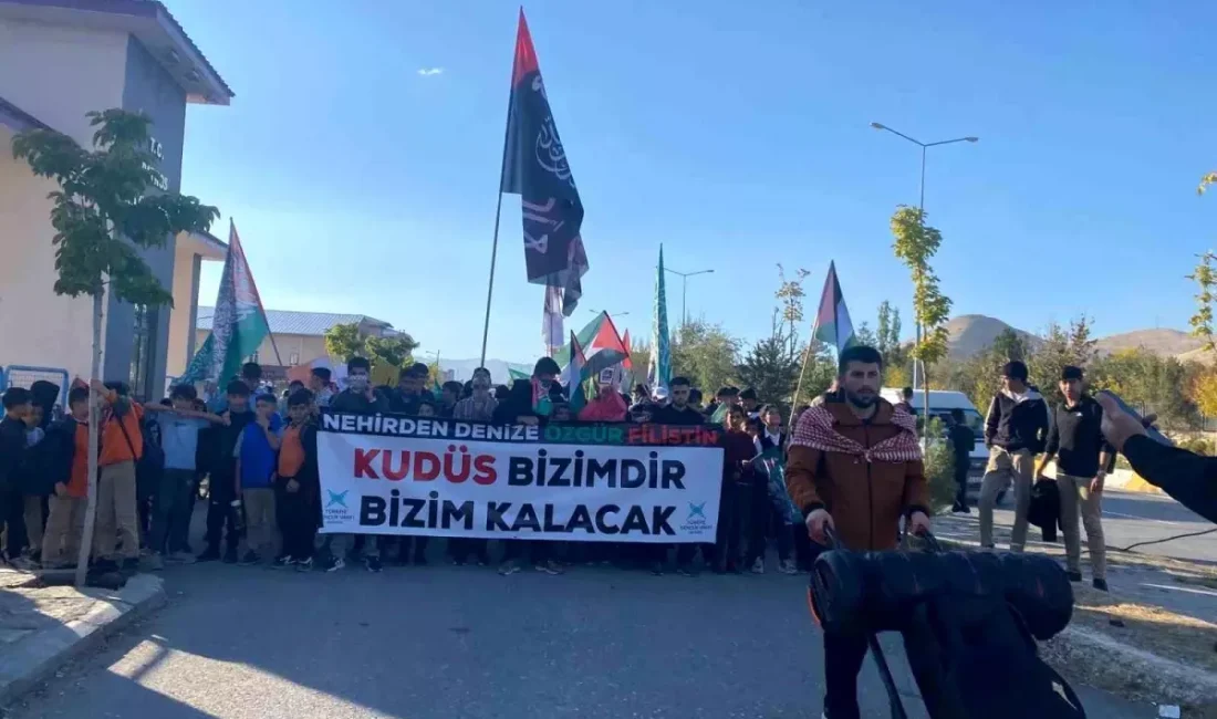 Patnos'ta binlerce katılımla gerçekleşen