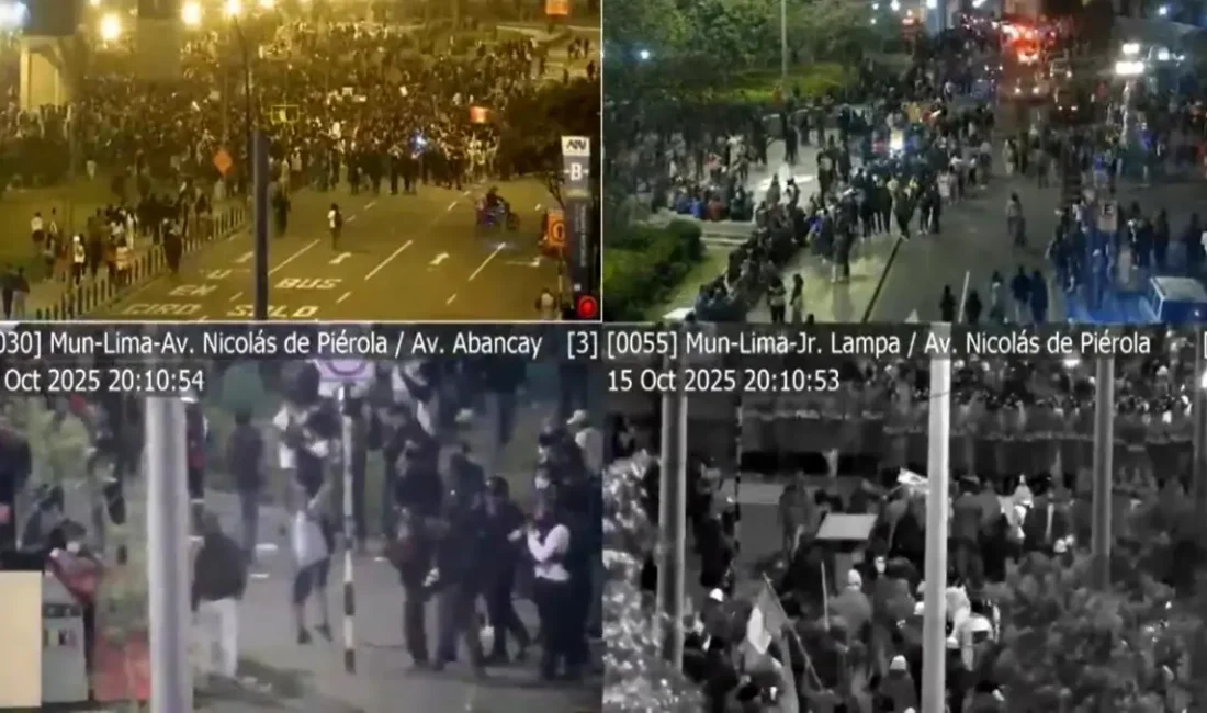 Peru'da hükümet karşıtı protestolar