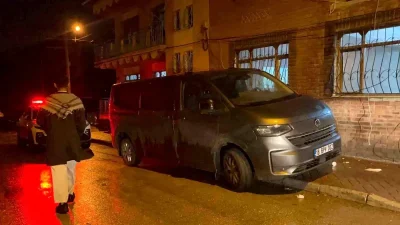 Polis Kaçan Minibüsü Buldu: Terkedilmiş halde bulundu