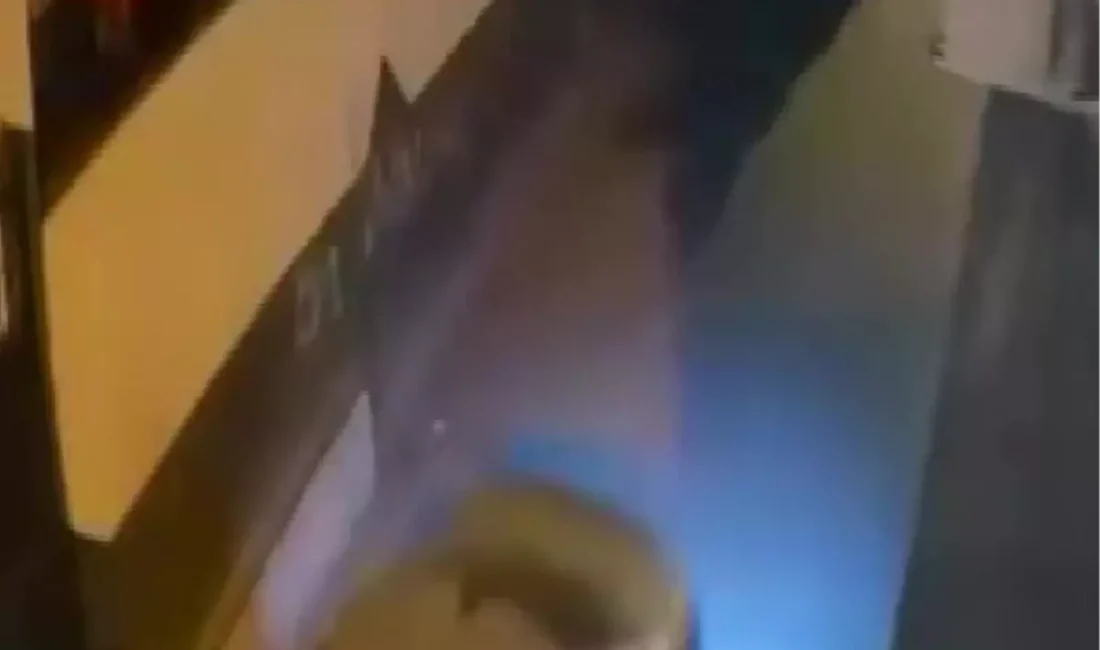 Polis kılığına girmiş şüphelinin