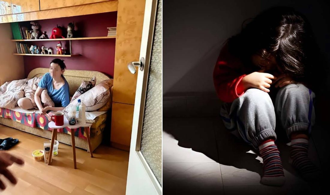 Polonya'da çocuk odasında yıllarca