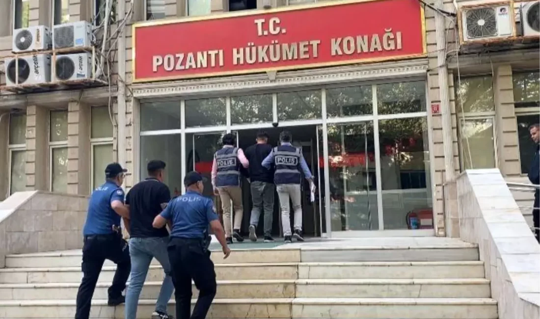 Pozantı'da silahlı saldırı planlayan