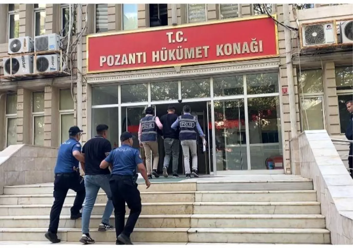 Pozantı’da Silahlı Saldırıyı Planlayan Şüpheliler Tutuklandı