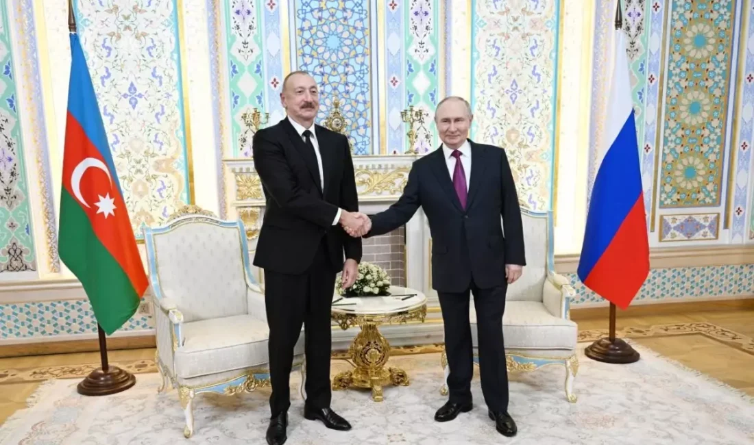 Putin ve Aliyev, Duşanbe