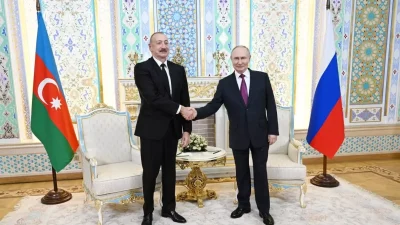 Putin ve Aliyev Duşanbe Zirvesinde Bir Araya Gelerek İkili Görüşme Gerçekleştirdi
