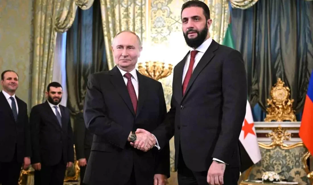 Putin ve Şara'nın yeni