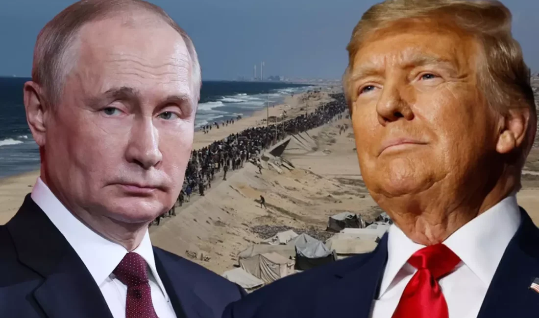 Putin'den Gazze ateşkes planı