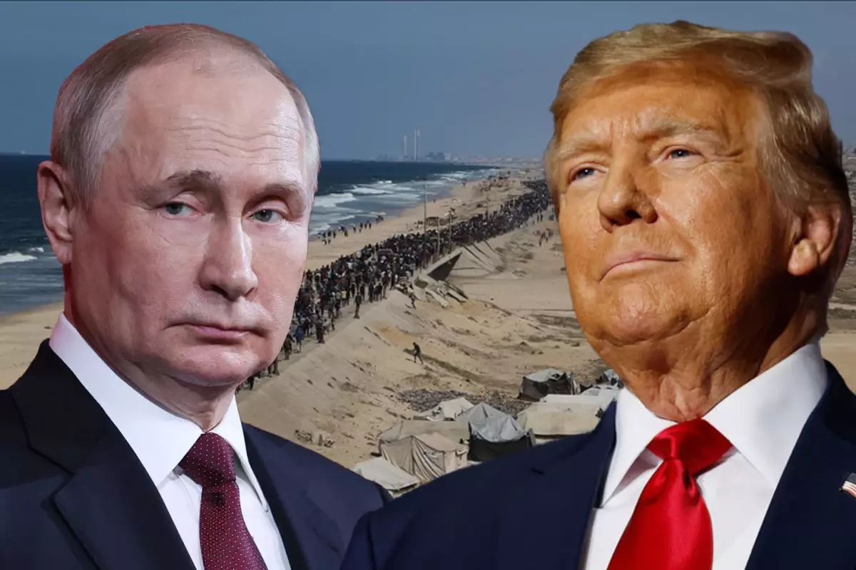Putin’den Gazze Ateşkes Planı ve Uluslararası Siyasete Dair Önemli Açıklamalar