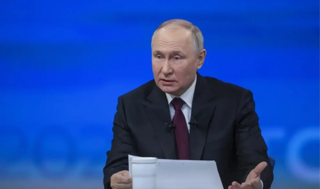 Putin’den Orta Doğu ve
