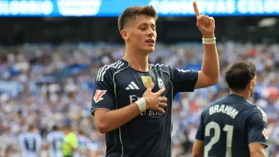 Real Madrid, Arda Güler’in Geleceğine Kesin Gözüyle Bakıyor