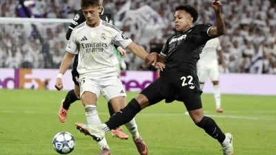 Real Madrid, Juventus’u UEFA Şampiyonlar Ligi’nde 1-0 yendi
