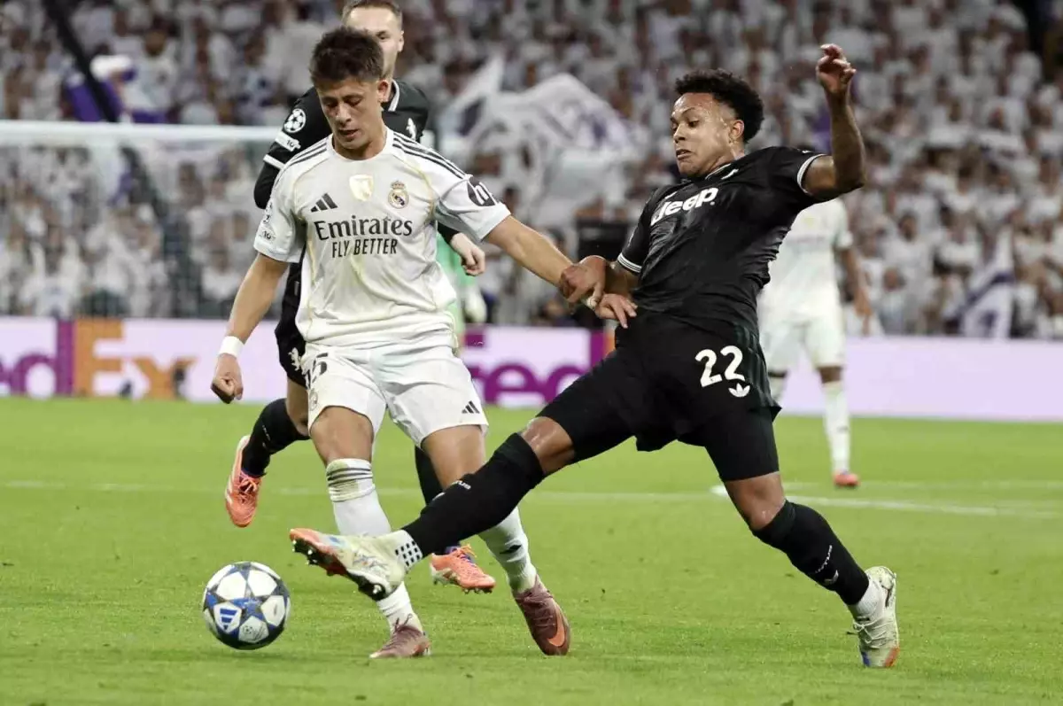 Real Madrid, Juventus’u UEFA Şampiyonlar Ligi’nde 1-0 yendi