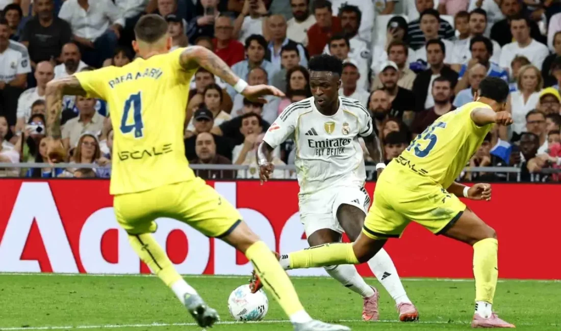 Real Madrid, Villarreal karşısında