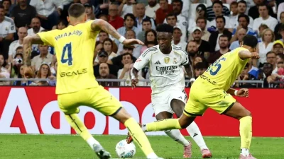 Real Madrid, Villarreal’i Farklı Yendi ve Liderliğe Yükseldi