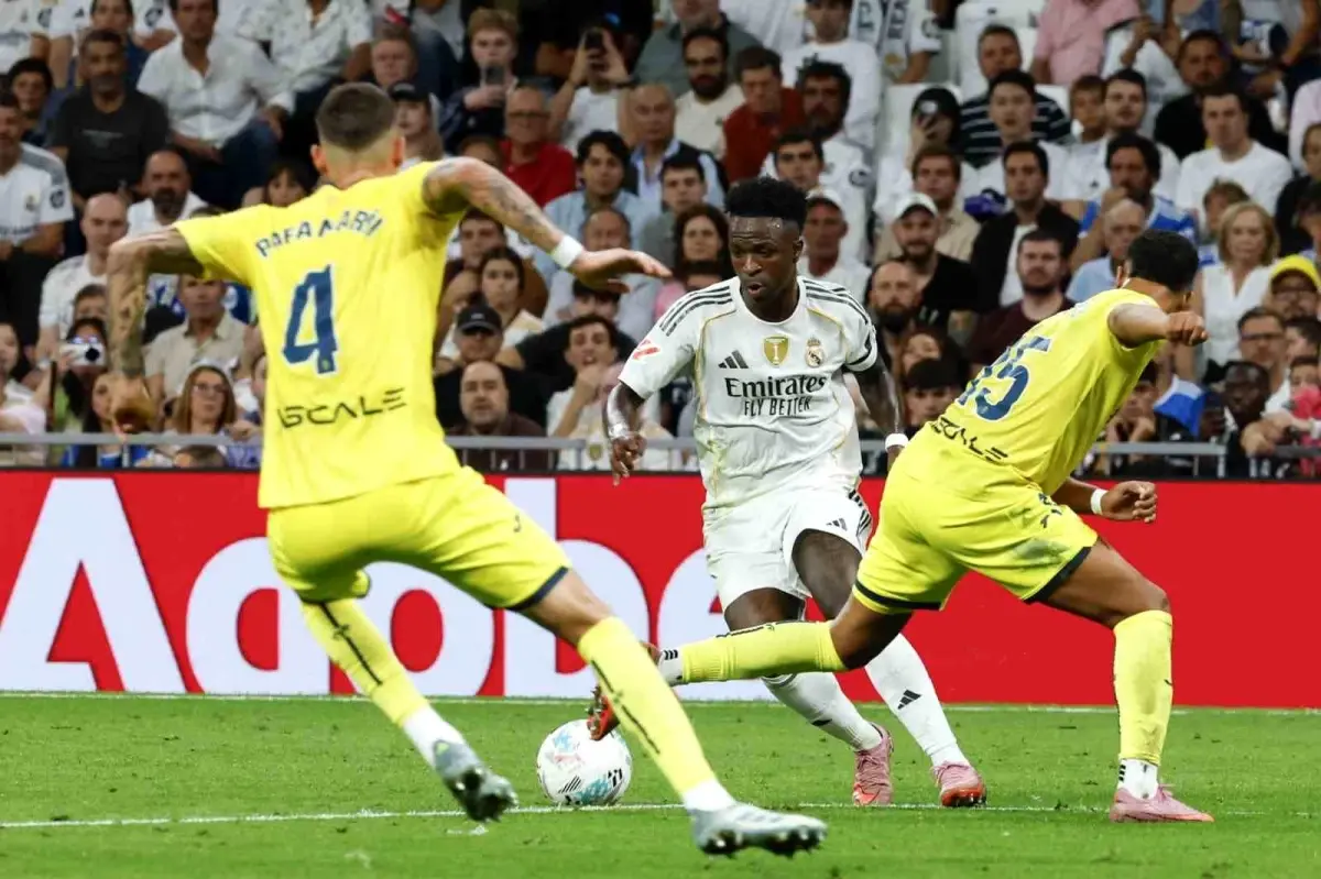 Real Madrid, Villarreal’i Farklı Yendi ve Liderliğe Yükseldi