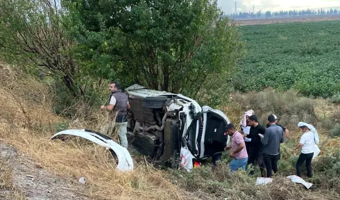Reyhanlı'da meydana gelen korkunç