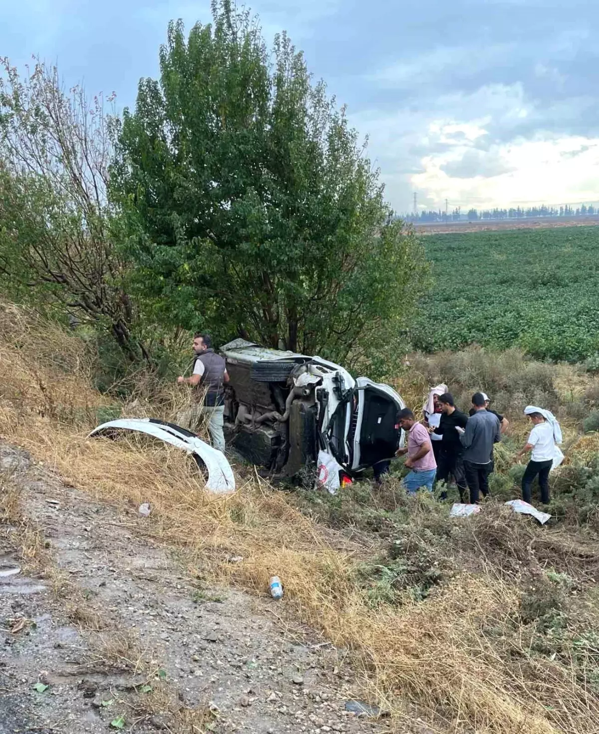 Reyhanlı’da Feci Kaza: Sürücü Maalesef Hayatını Kaybetti