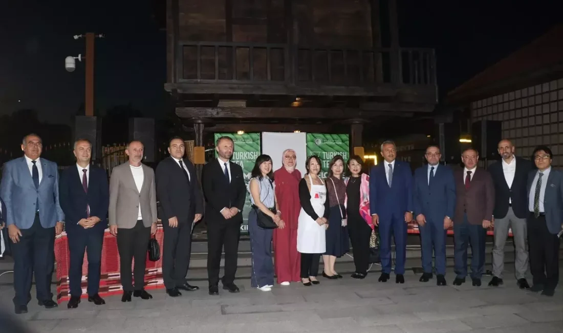 Rize’de Japonya ve Türk