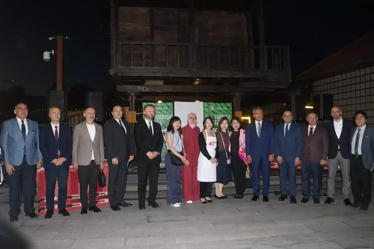 Rize’de Japonya ile Türk Çayı Kültür Buluşması ve Demleme Yarışması