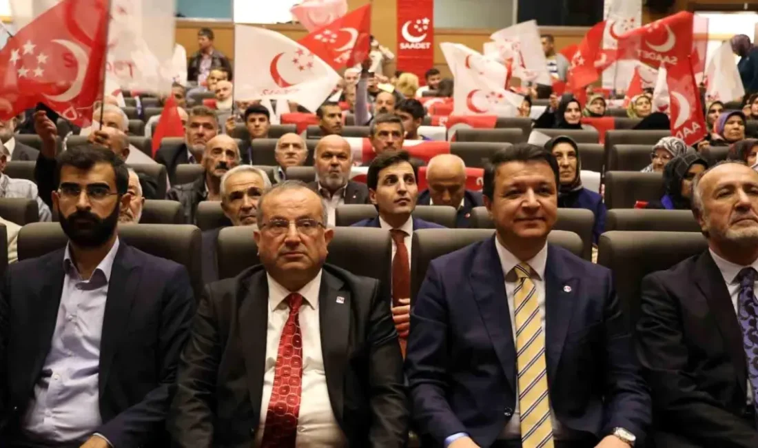 Saadet Partisi Lideri Arıkan,
