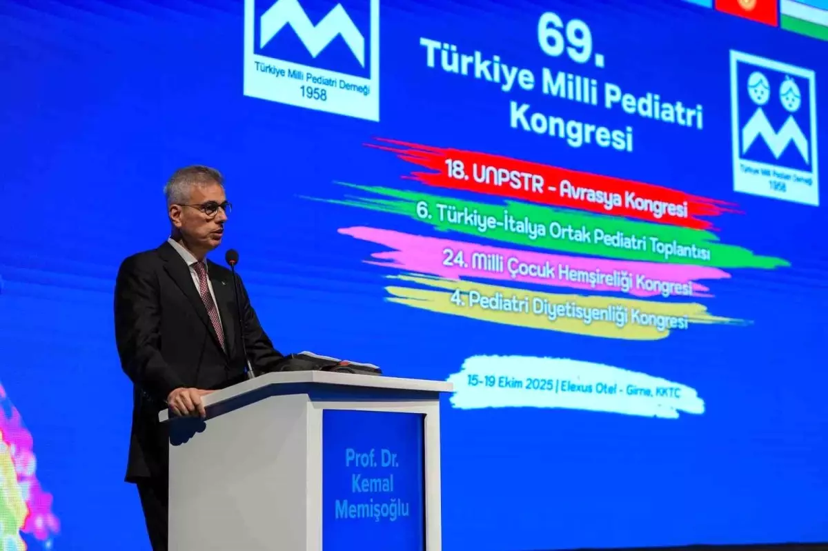 Sağlık ve Bilim Üretiminde Yeni Dönem: KKTC’de Pediatri Kongresi ve Profili