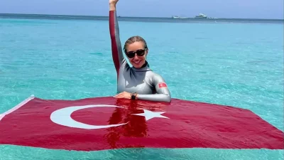 Şahika Ercümen’den Derinlere Uzanan Yeni Bir Dünya Rekoru Denemesi