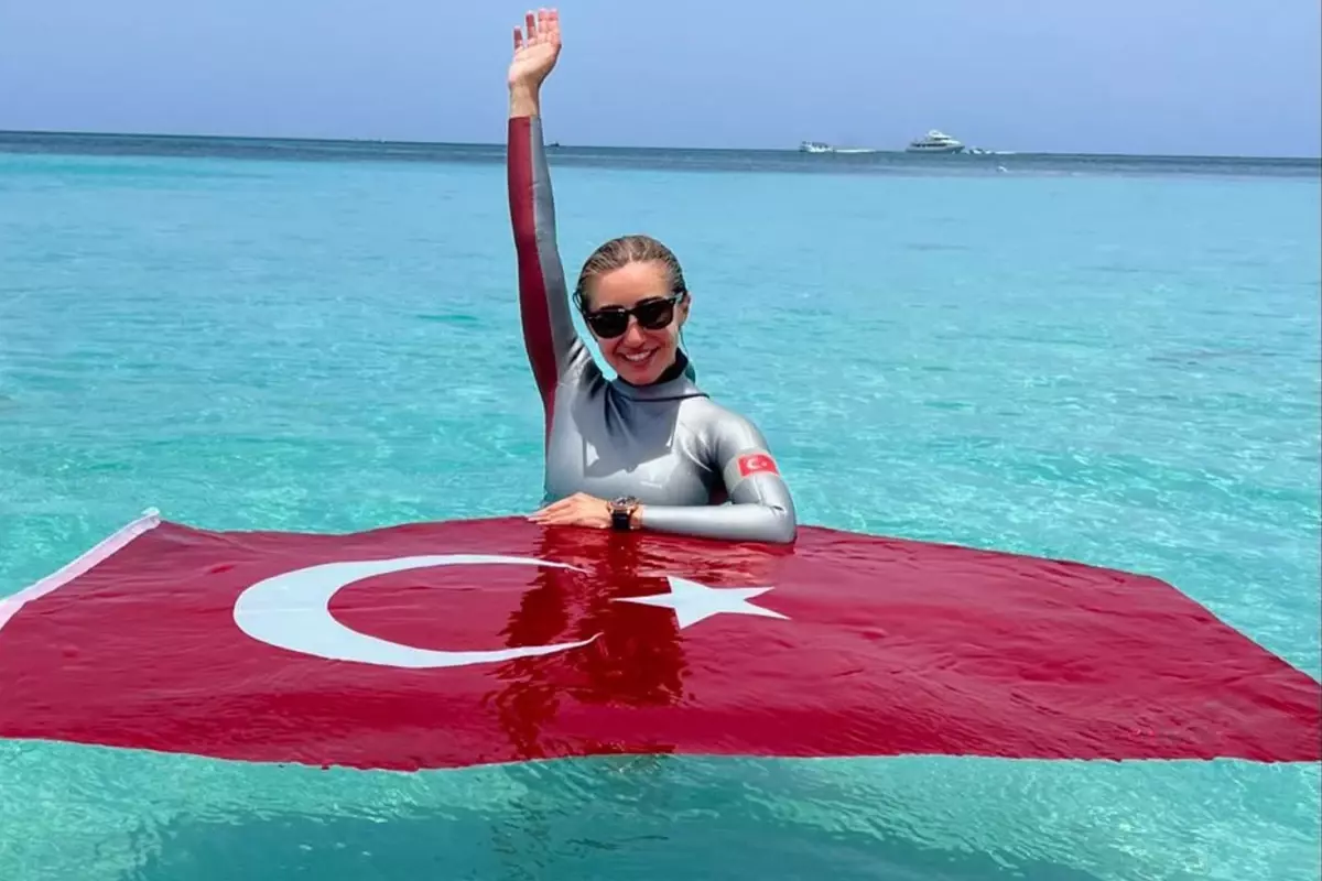 Şahika Ercümen’den Derinlere Uzanan Yeni Bir Dünya Rekoru Denemesi
